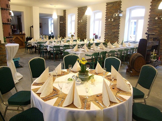 Gedeckter Tisch